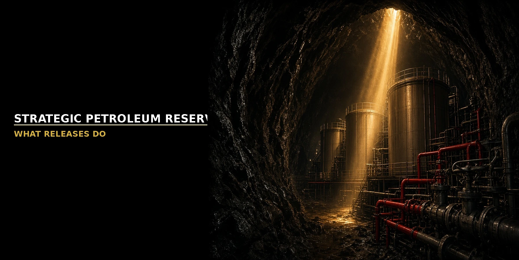 What Is the Strategic Petroleum Reserve?