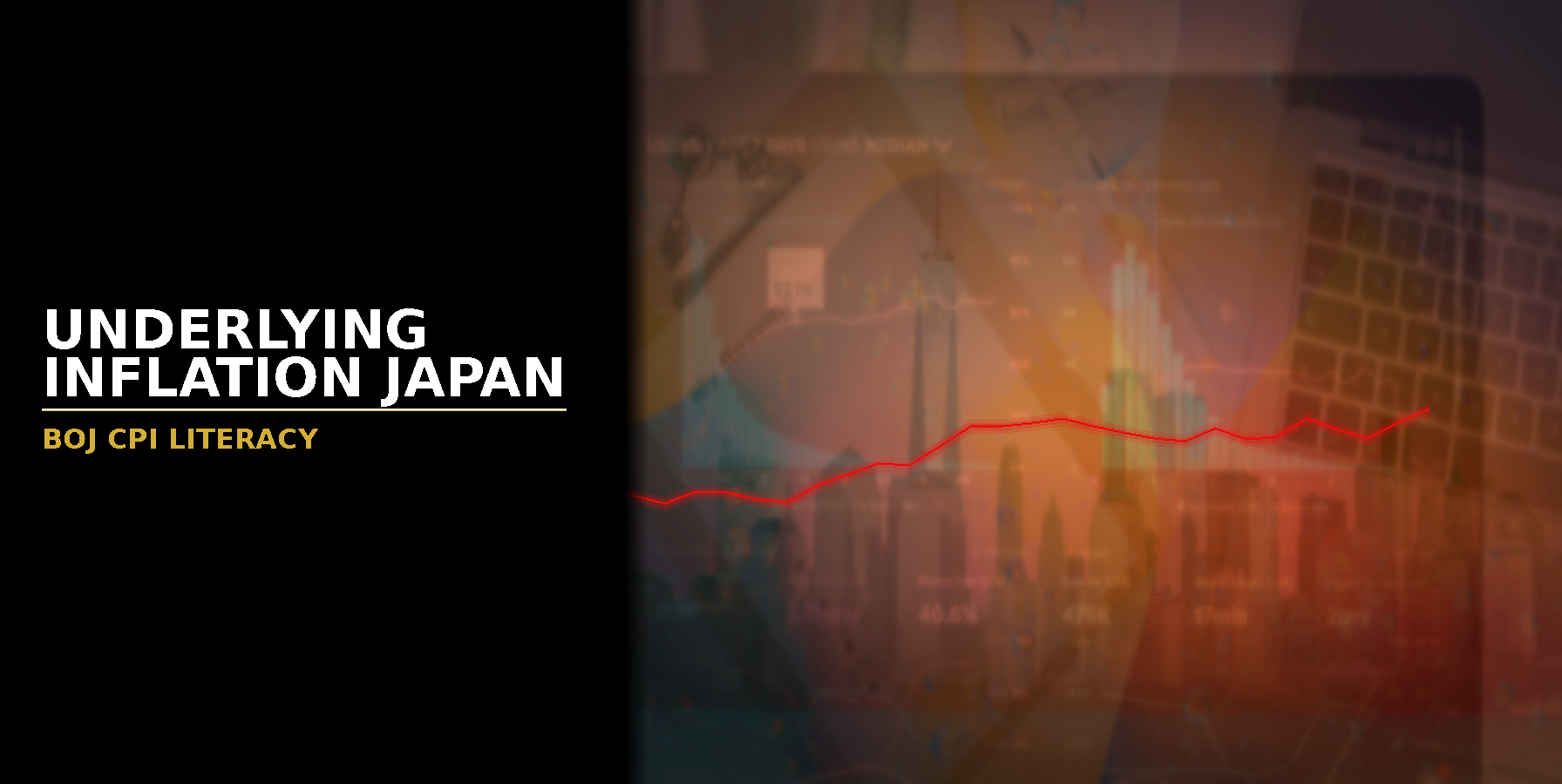 Dramatic feature for What Is Underlying Inflation in Japan? — educational explainer