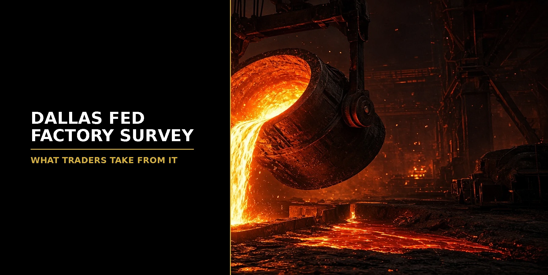 What the Dallas Fed Manufacturing Survey Tells Traders Featured image for Samuel & Co Trading with the headline Dallas Fed Factory Survey and the subhead What traders take from it.