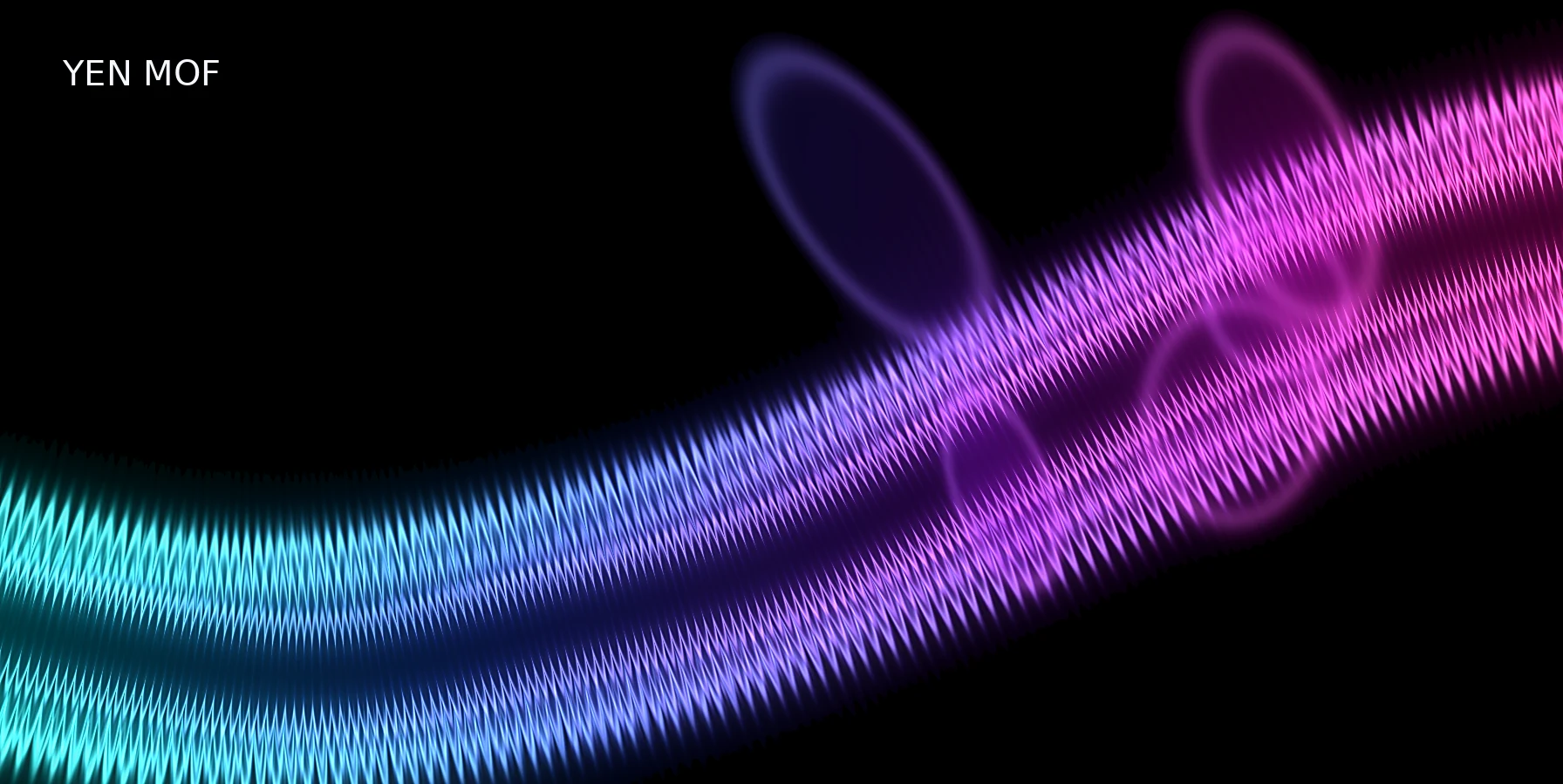 Abstract cyan magenta graphic for Yen Intervention: What Traders Mean by MoF Action