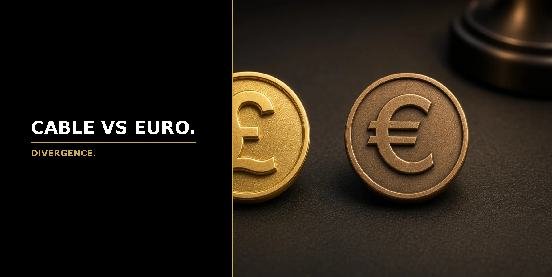 Cable vs euro divergence
