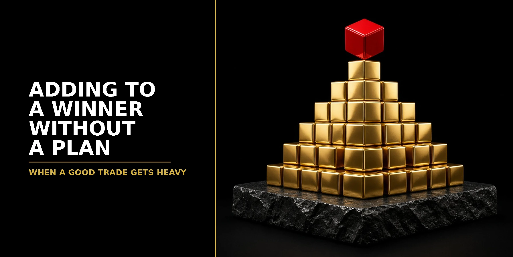 Common Mistake: Adding to a Winning Trade Without a Plan