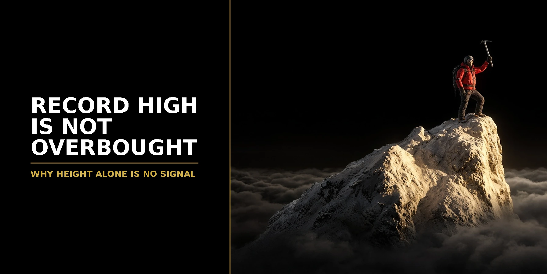 Common Mistake: Assuming a Record High Means Overbought