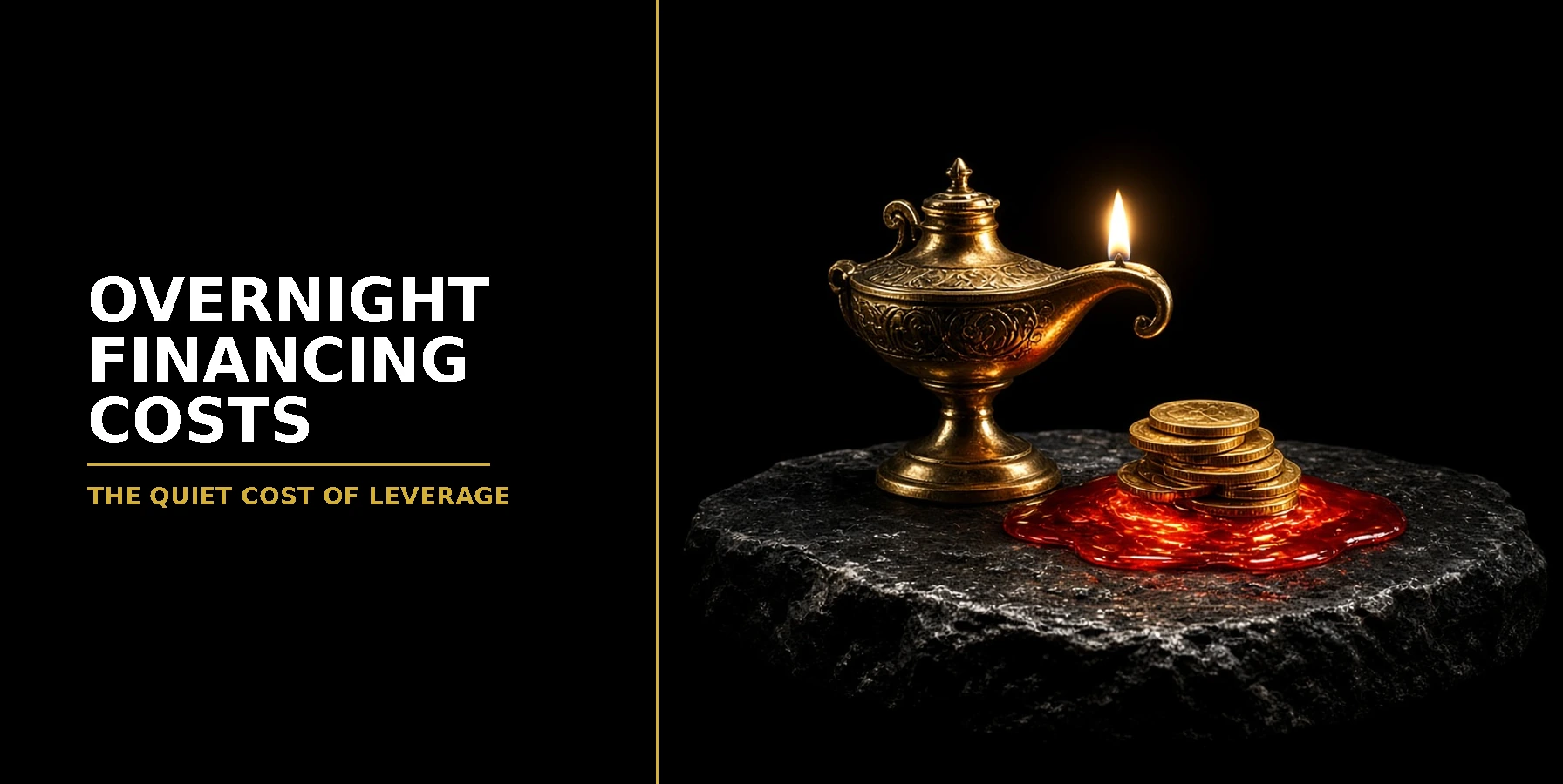 Common Mistake: Ignoring Overnight Financing Costs