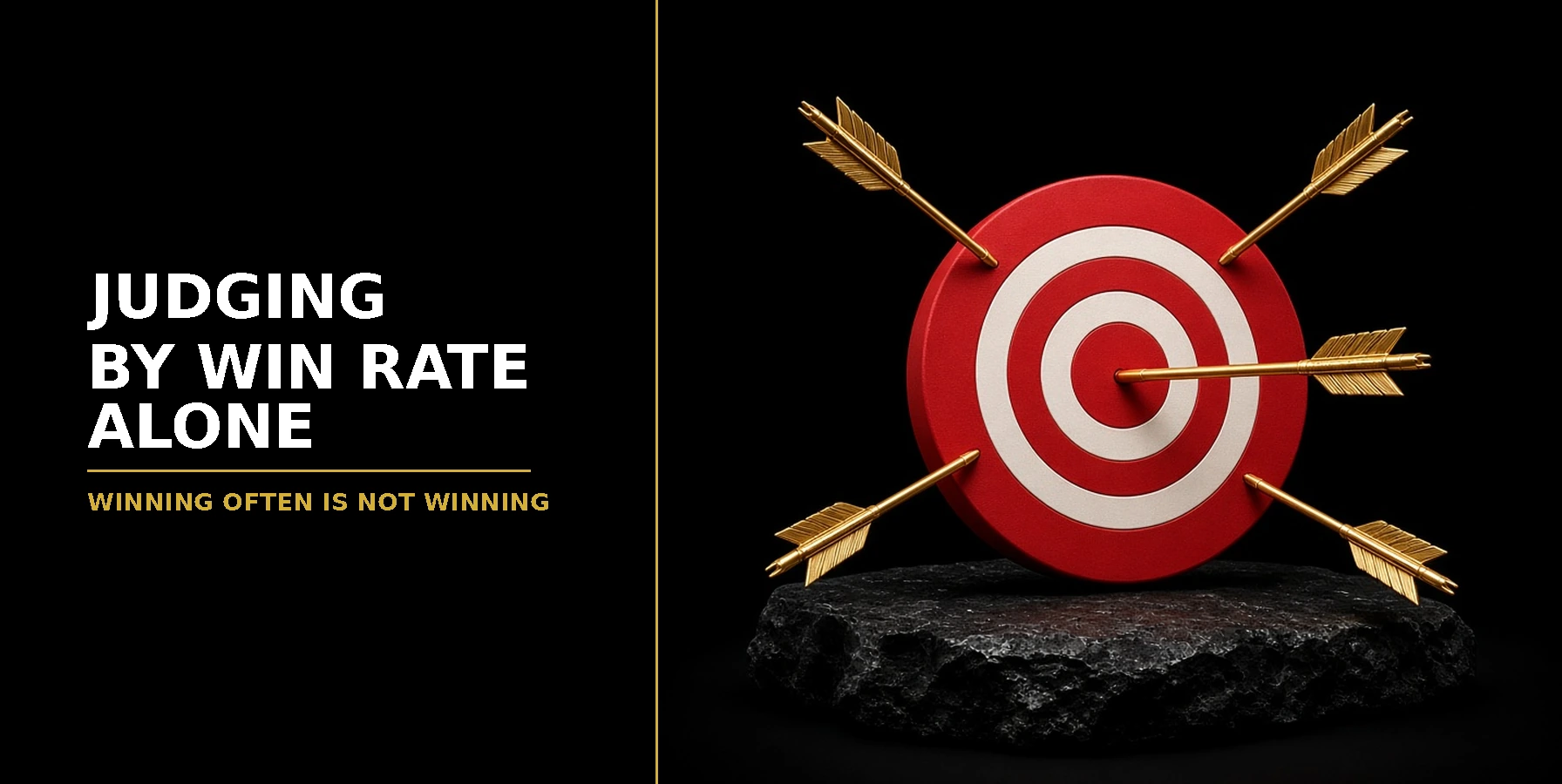 Common Mistake: Judging a Strategy by Win Rate Alone