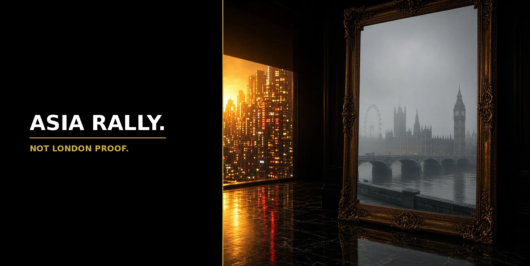 Common Mistake: Treating Asia Rally as London Confirmation