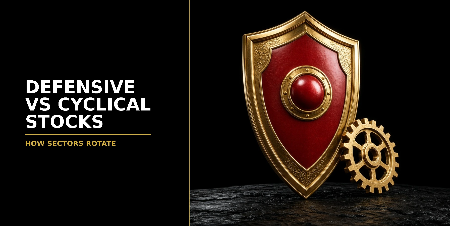 Defensive vs Cyclical Stocks Explained