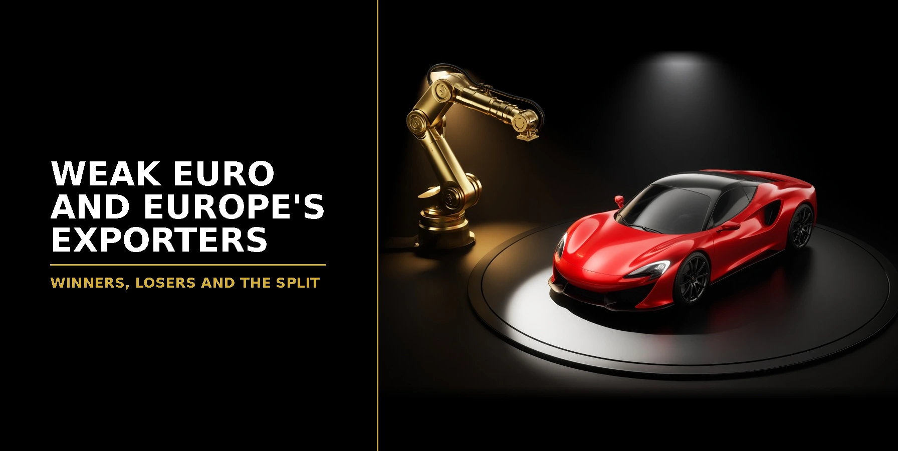 How a Weak Euro Affects European Exporters