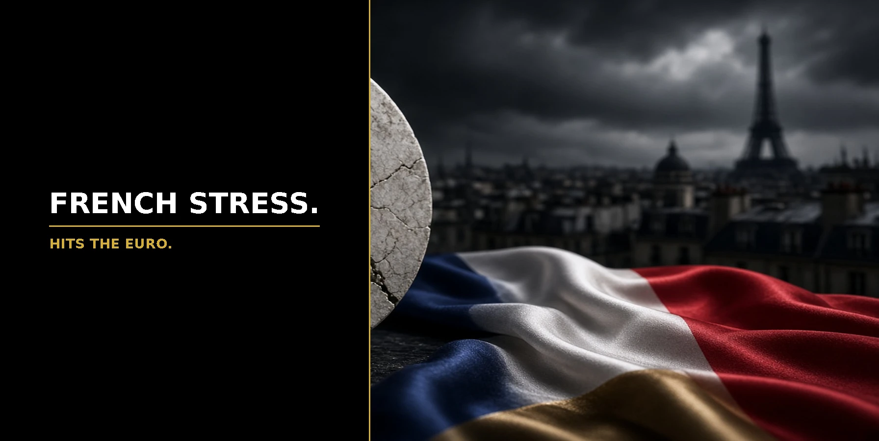 How French Fiscal Stress Hits the Euro for Beginners