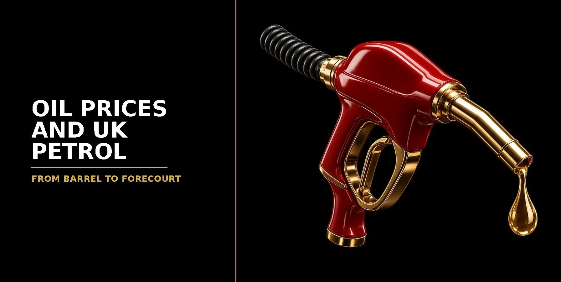 How Oil Prices Feed Into UK Petrol Prices