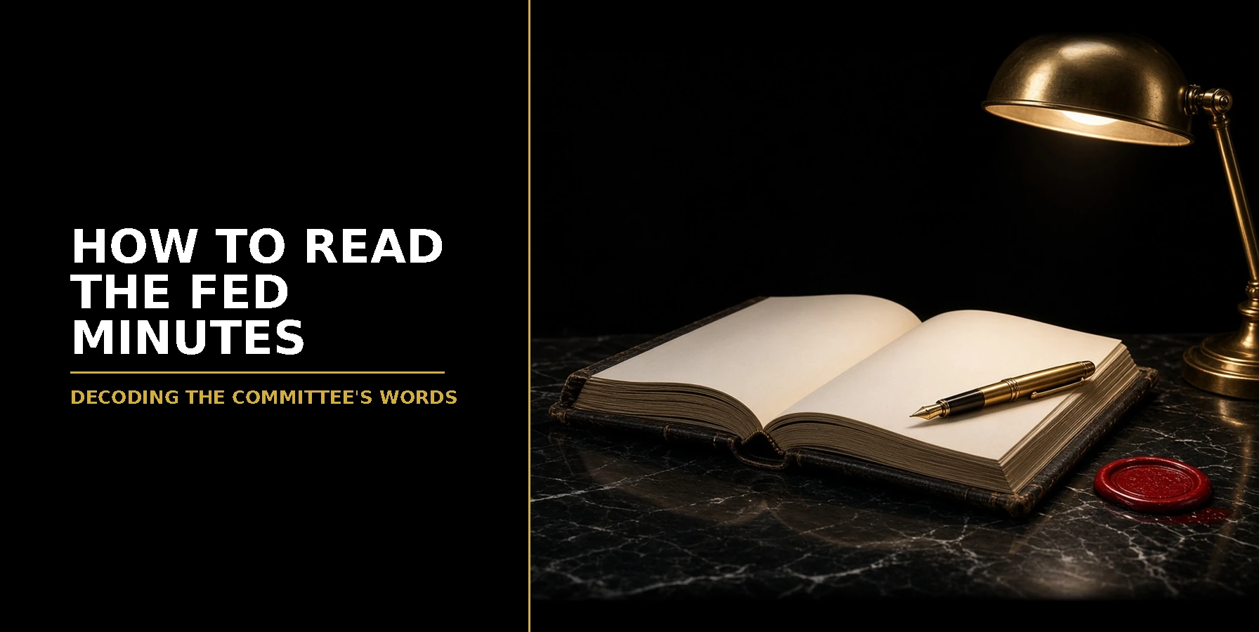 How to Read FOMC Minutes: A Beginner's Guide