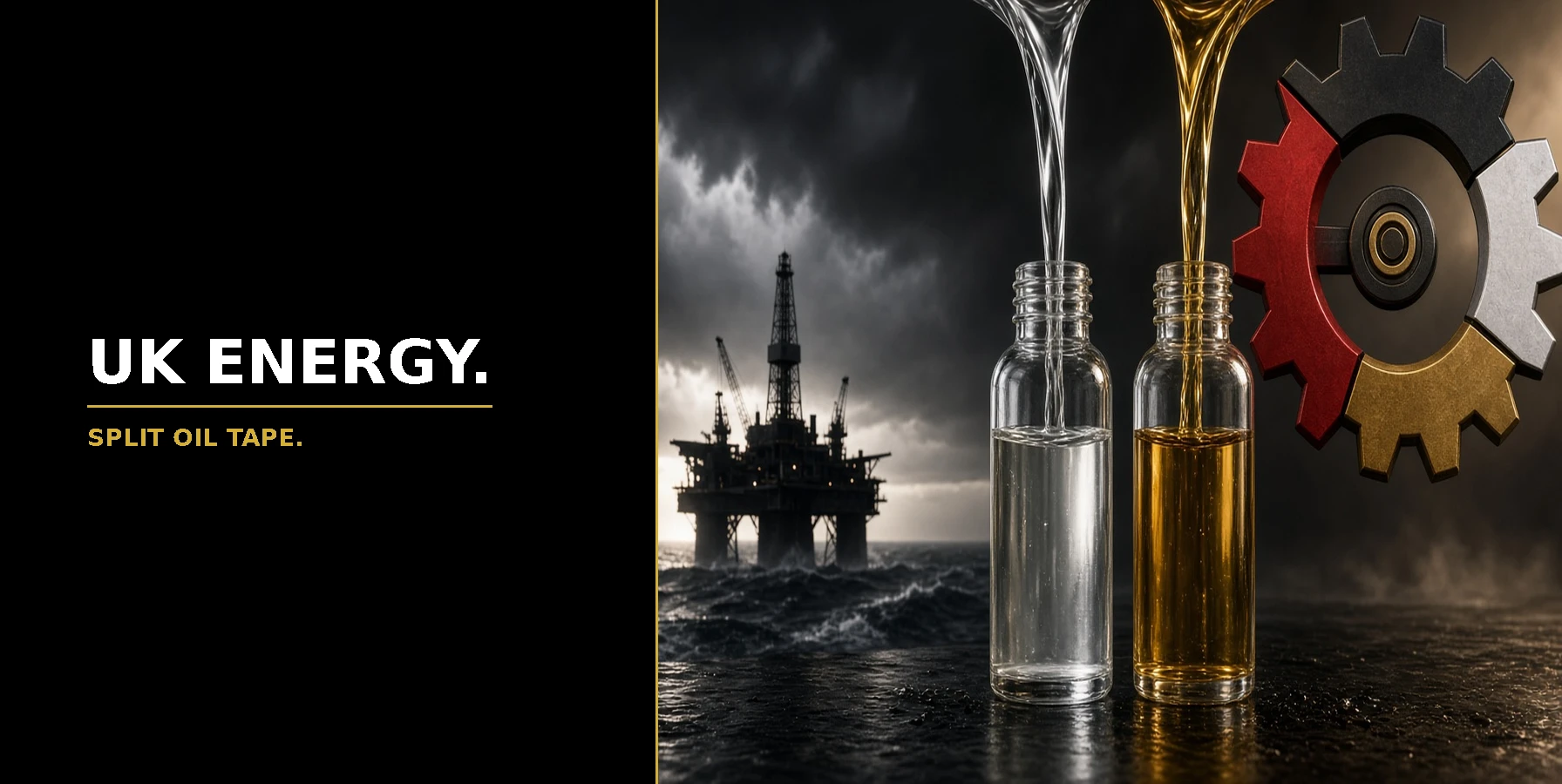 How UK Energy Stocks Read a Split Oil Tape