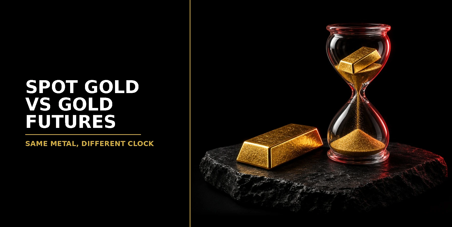 Spot Gold vs Gold Futures Explained