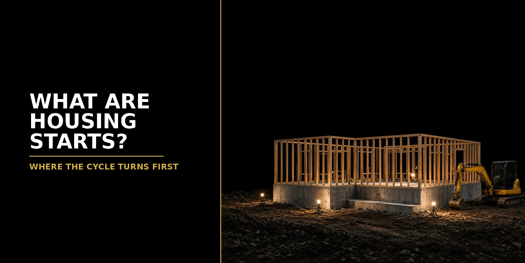 What Are Housing Starts and Why Do Traders Watch Them?