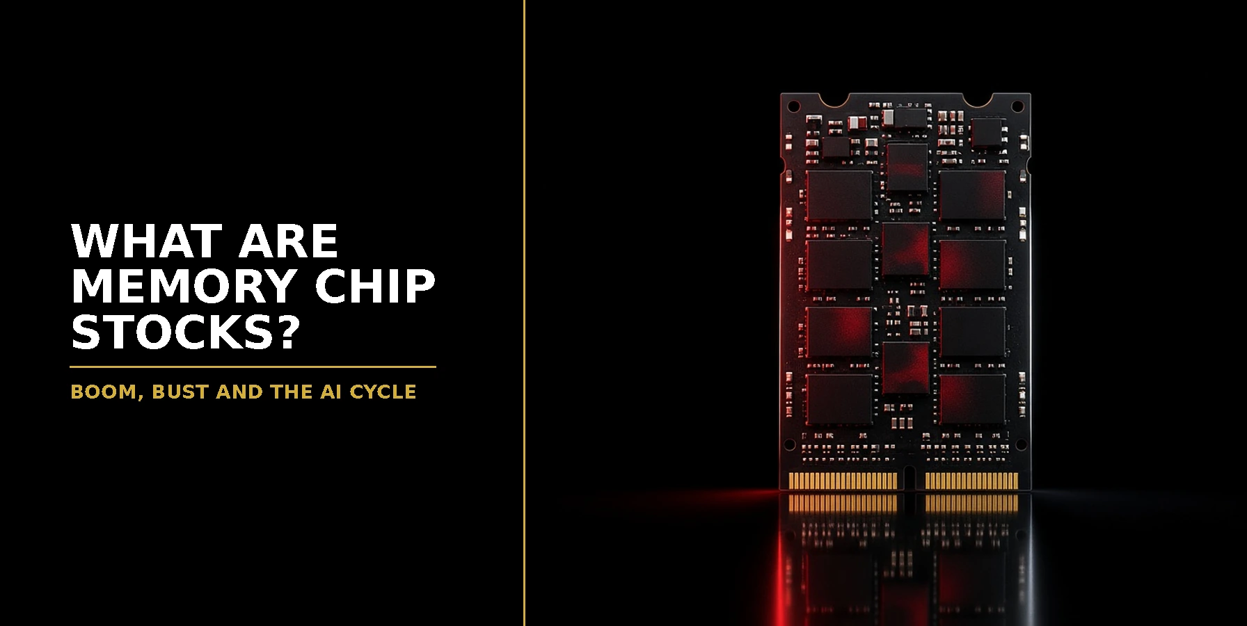 What Are Memory Chip Stocks? A Beginner's Guide