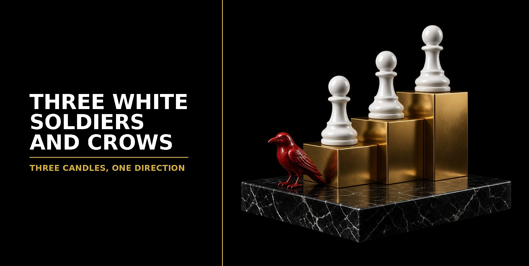 Three White Soldiers and Three Black Crows Explained