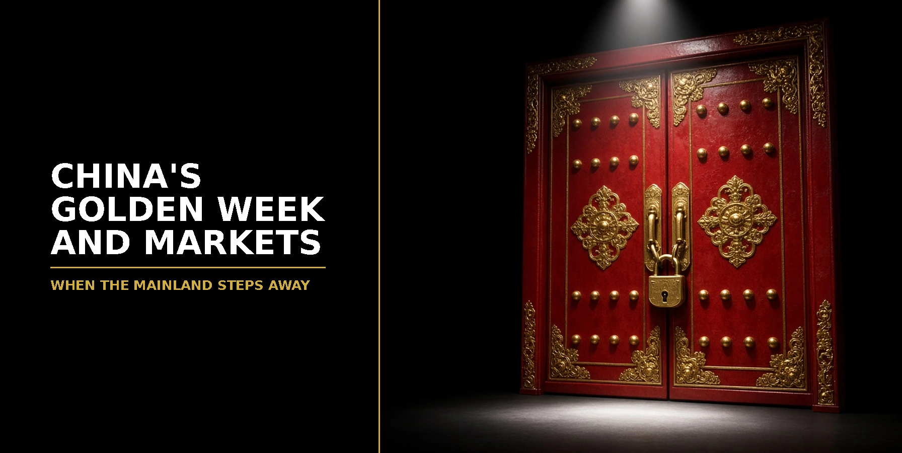 What China's Golden Week Means for Markets