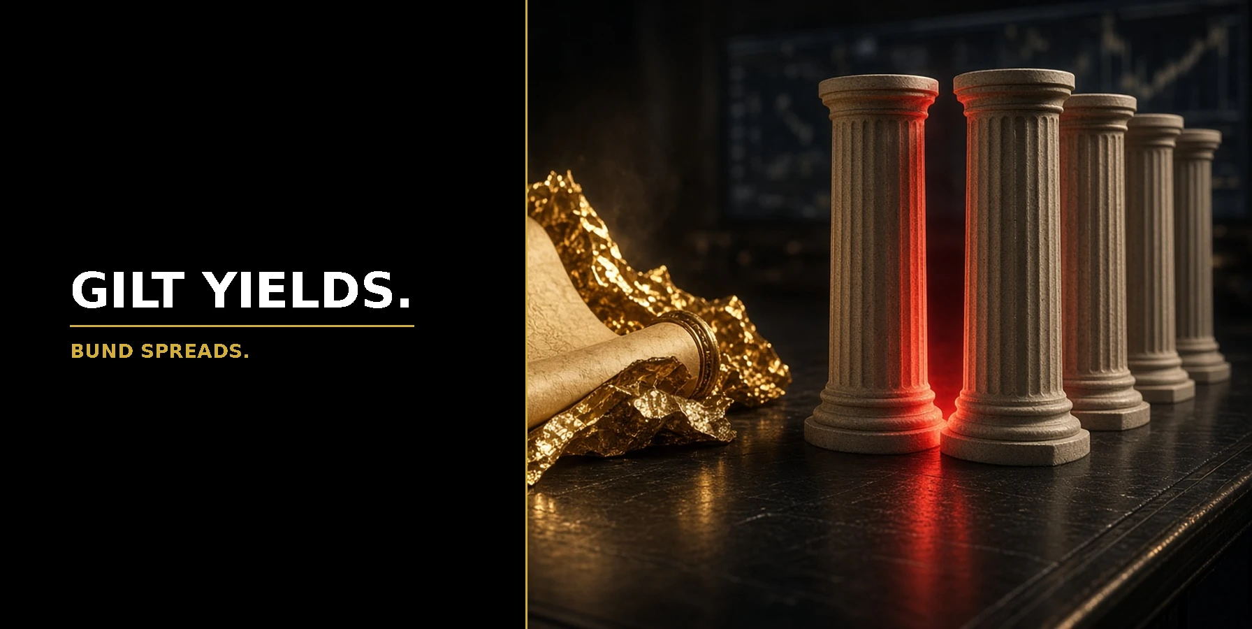 What Gilt Yields Signal When Bund Spreads Widen