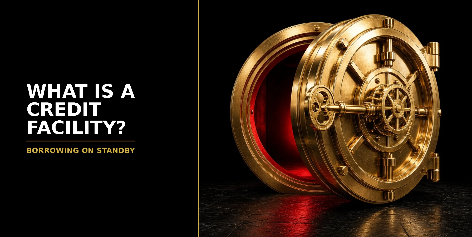 What Is a Credit Facility? A Beginner's Guide