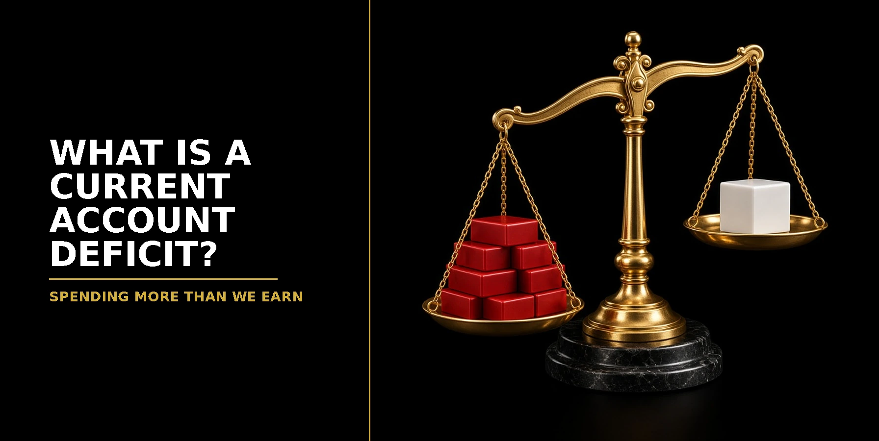 What Is a Current Account Deficit? A Beginner's Guide