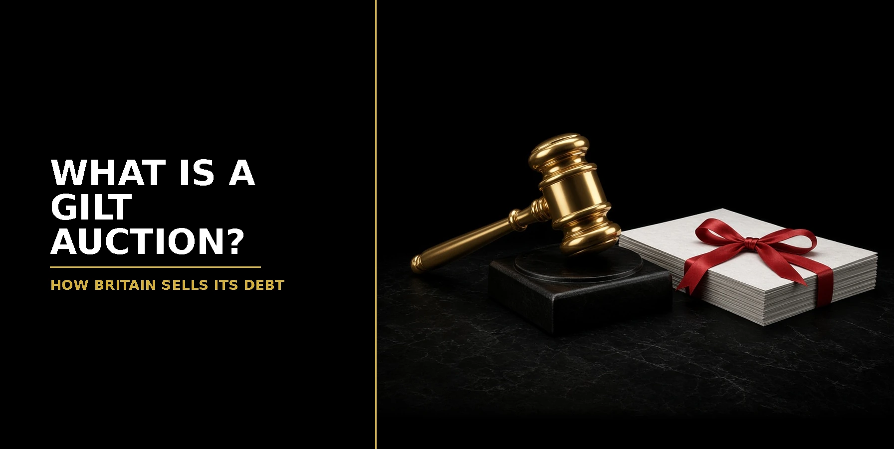 What Is a Gilt Auction? A Beginner's Guide