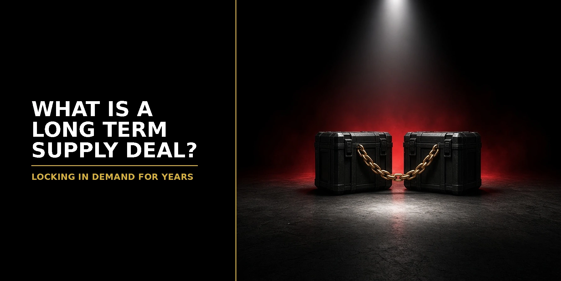 What Is a Long-Term Supply Agreement? A Beginner's Guide