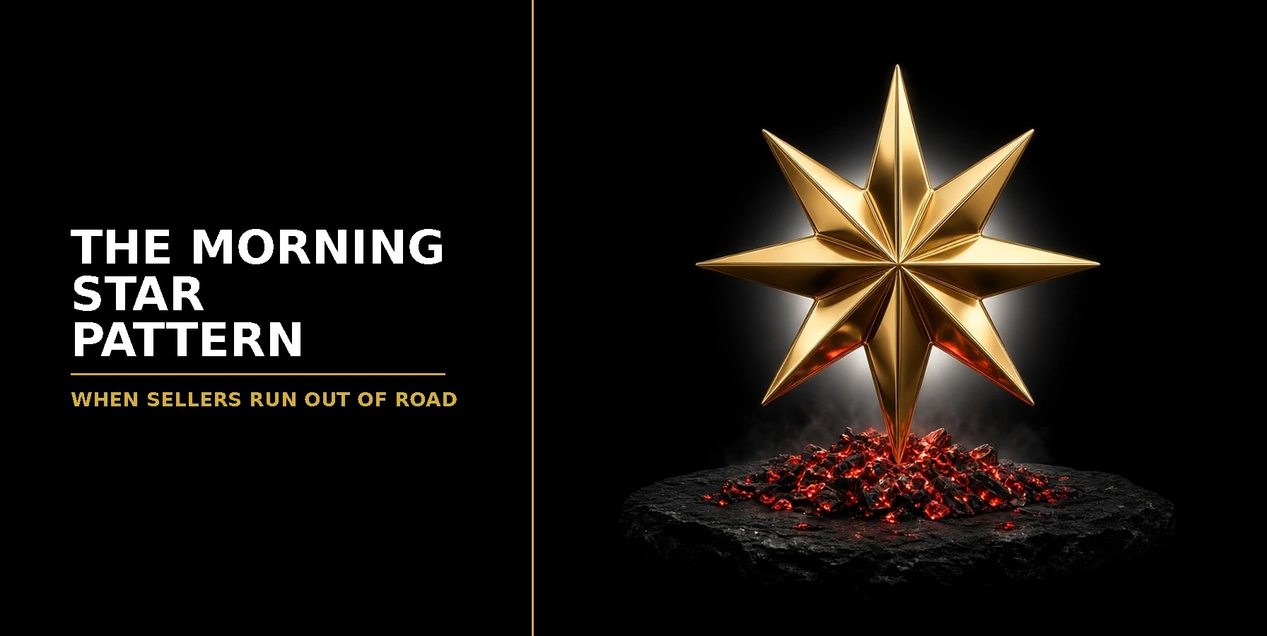 What Is a Morning Star Candlestick Pattern?