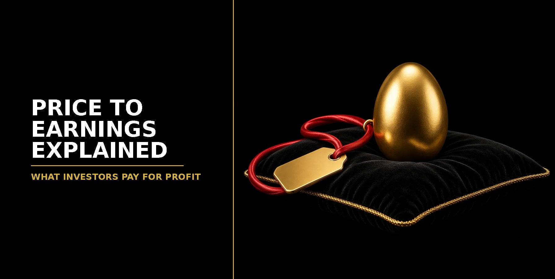 What Is a Price-to-Earnings Ratio? A Beginner's Guide