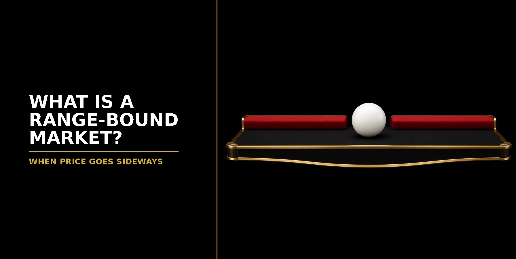 What Is a Range-Bound Market?