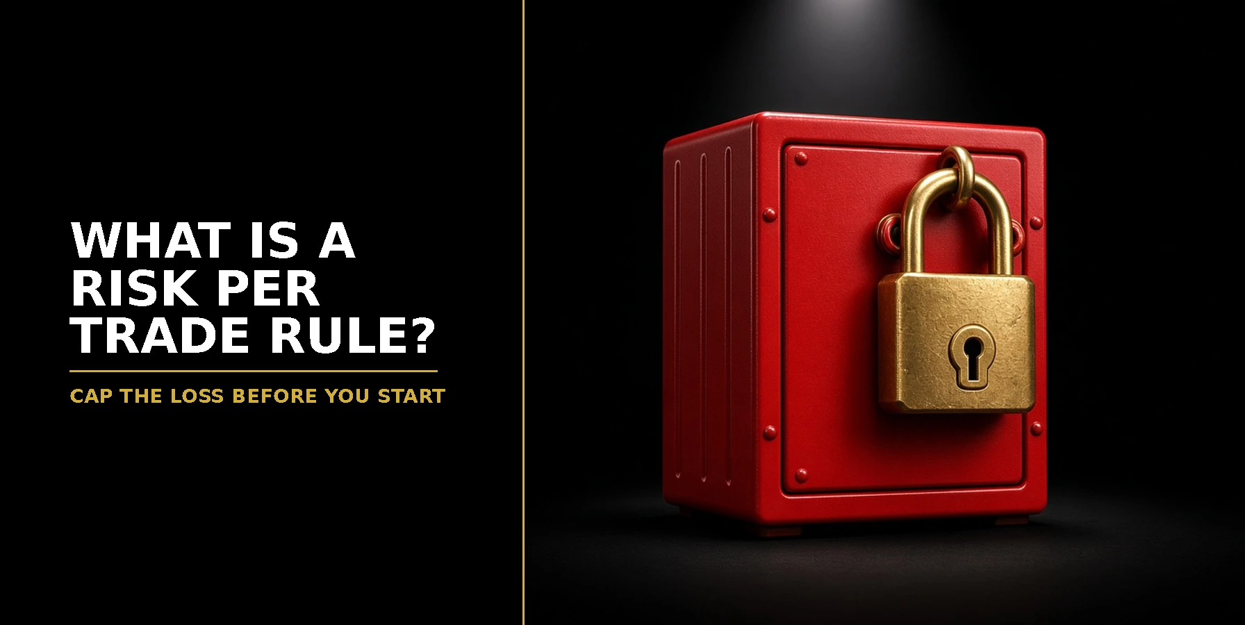 What Is a Risk-Per-Trade Rule? A Beginner's Guide