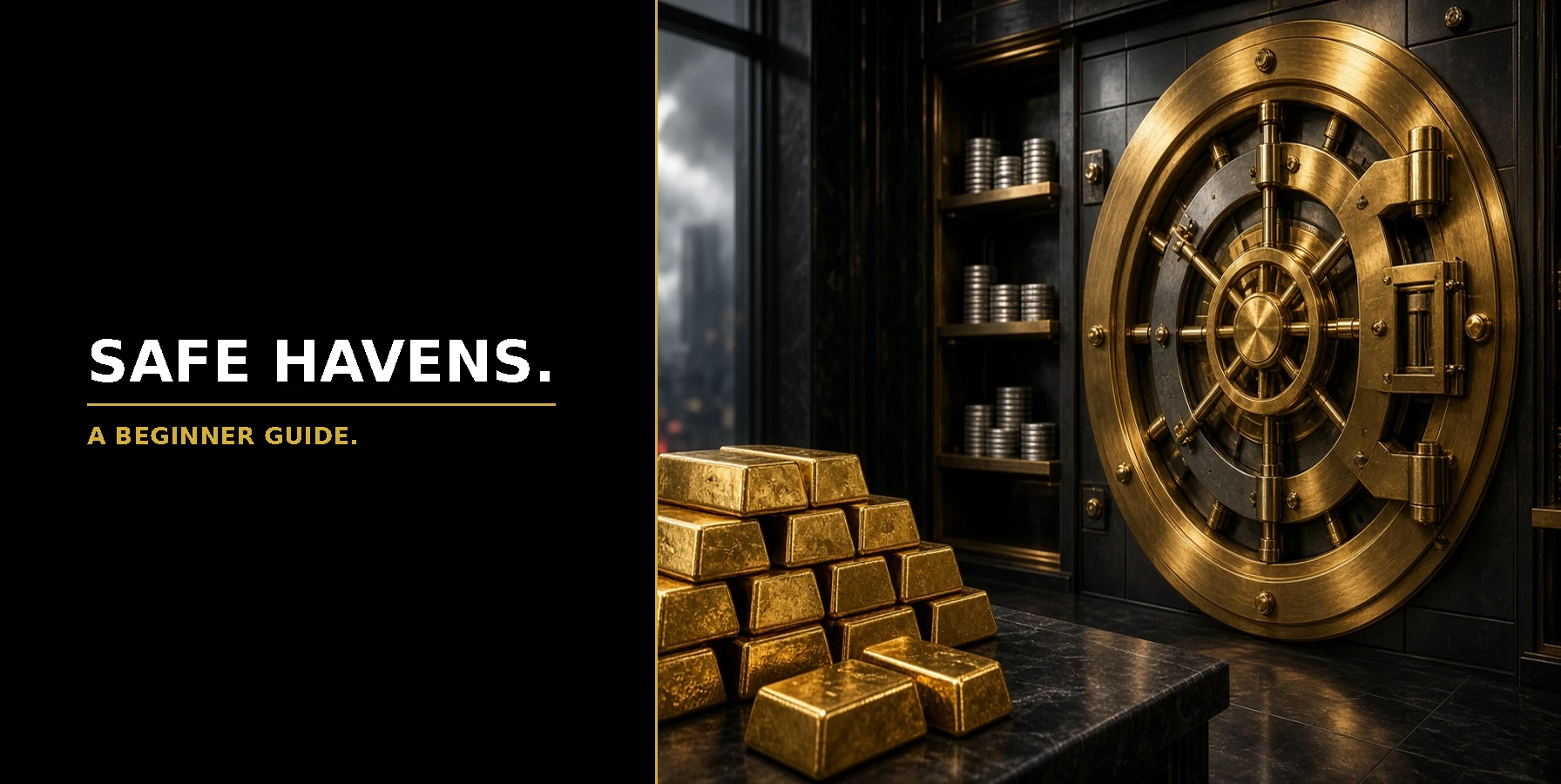 What Is a Safe-Haven Asset? A Beginner's Guide