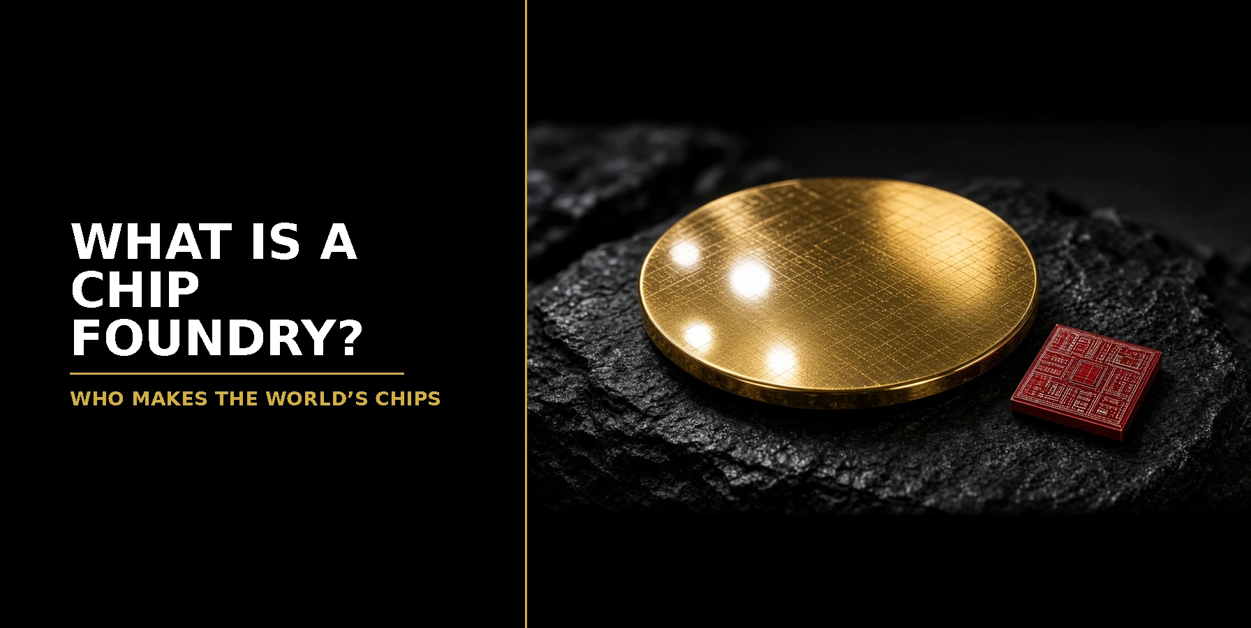 What Is a Semiconductor Foundry? A Beginner's Guide