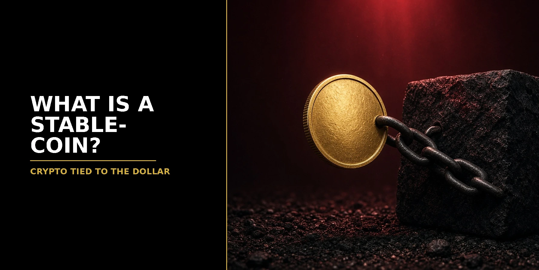 What Is a Stablecoin? A Beginner's Guide