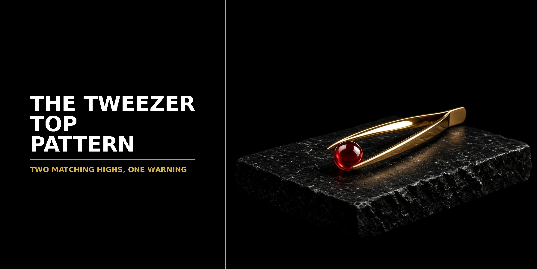 What Is a Tweezer Top Candlestick Pattern?