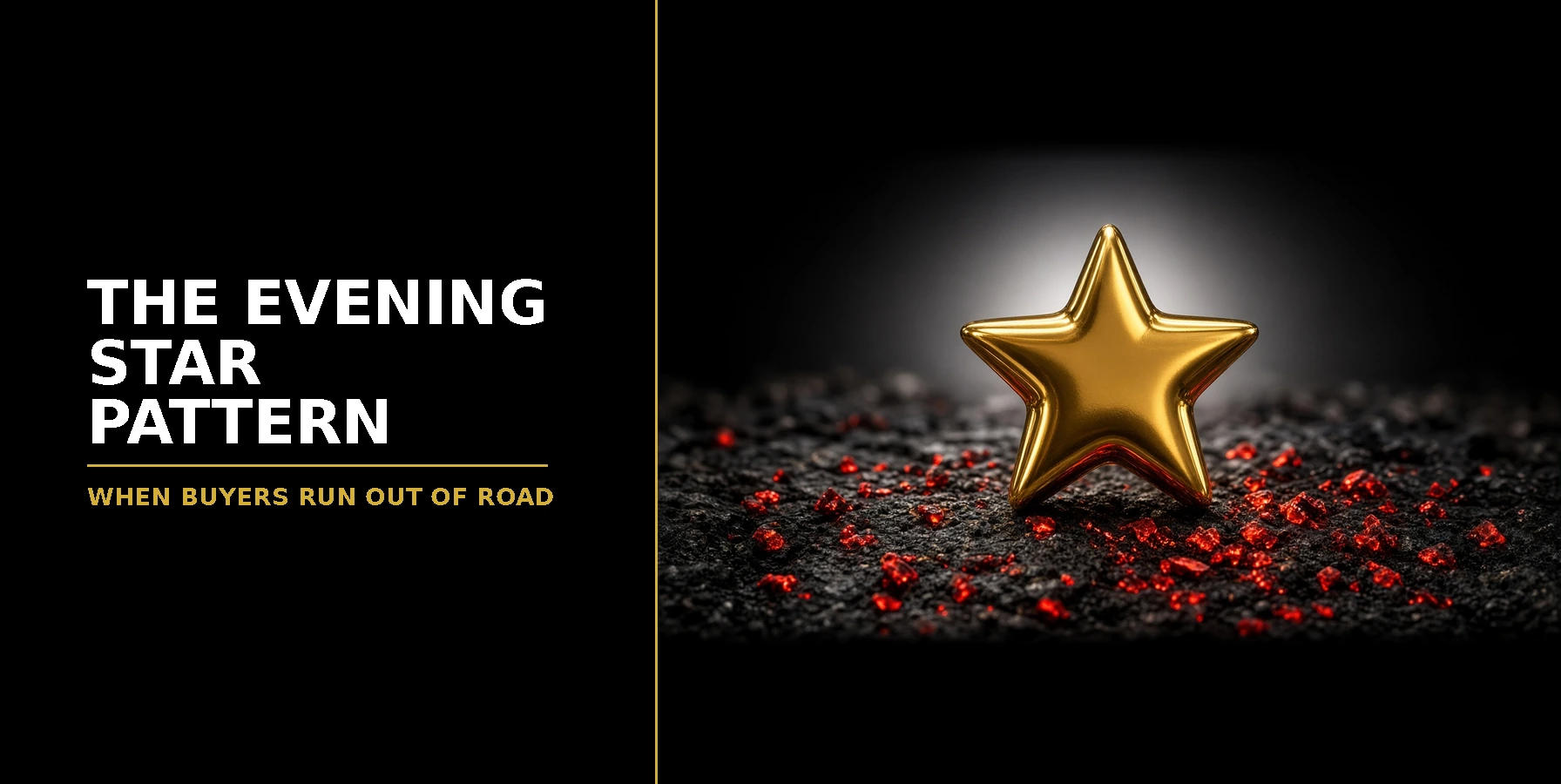 What Is an Evening Star Candlestick Pattern?
