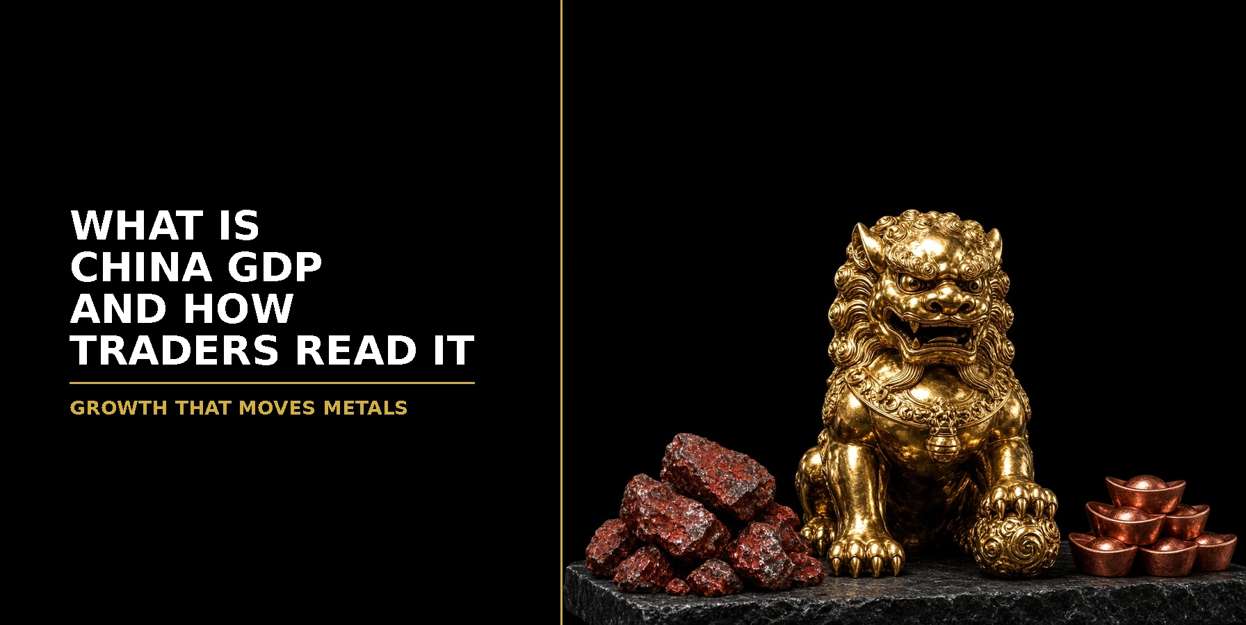 What Is China GDP and How Traders Read It
