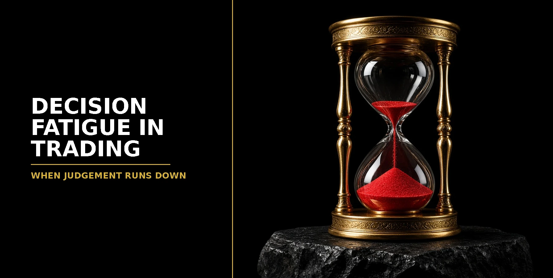 What Is Decision Fatigue in Trading?