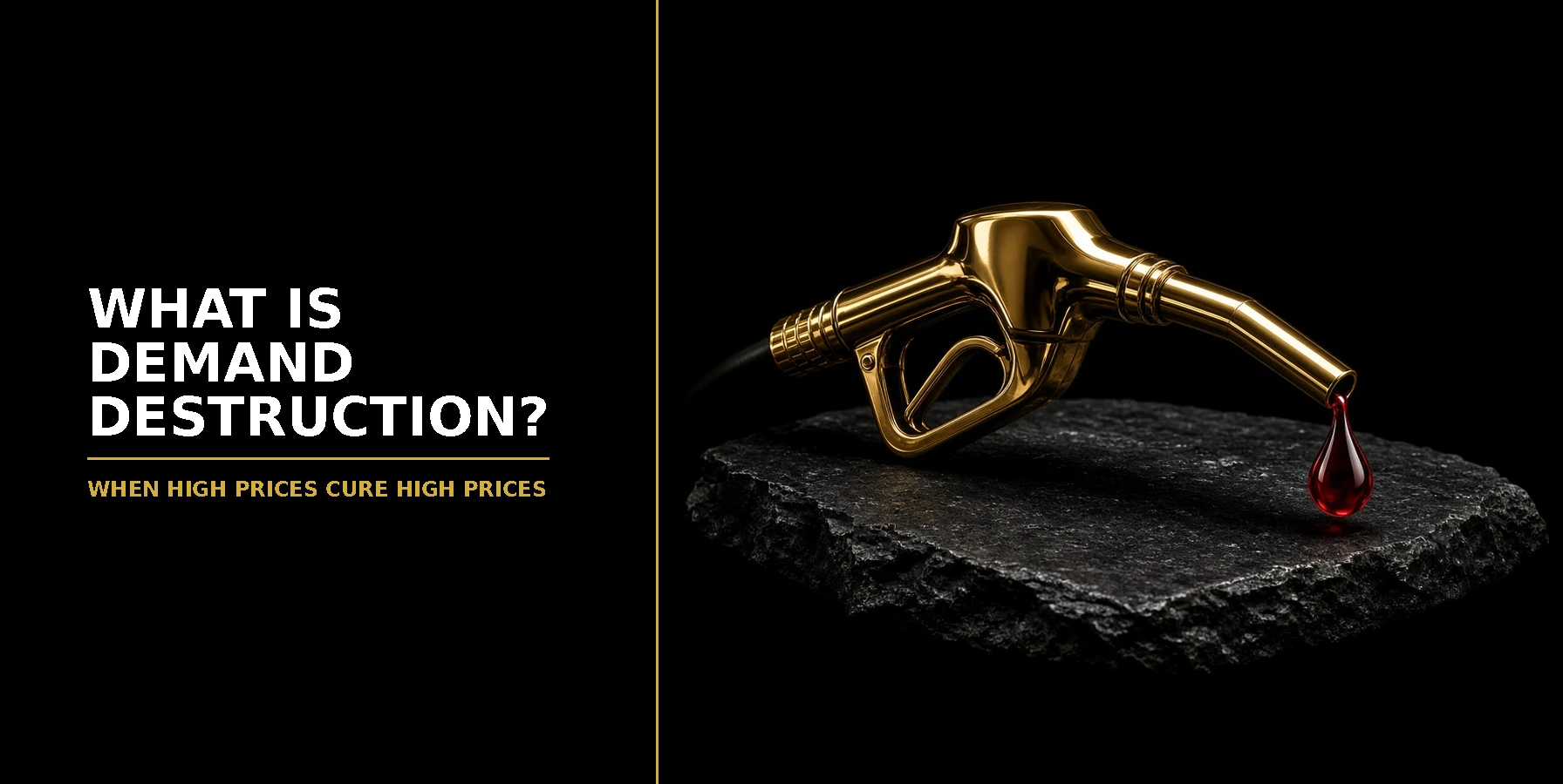 What Is Demand Destruction in Oil Markets?