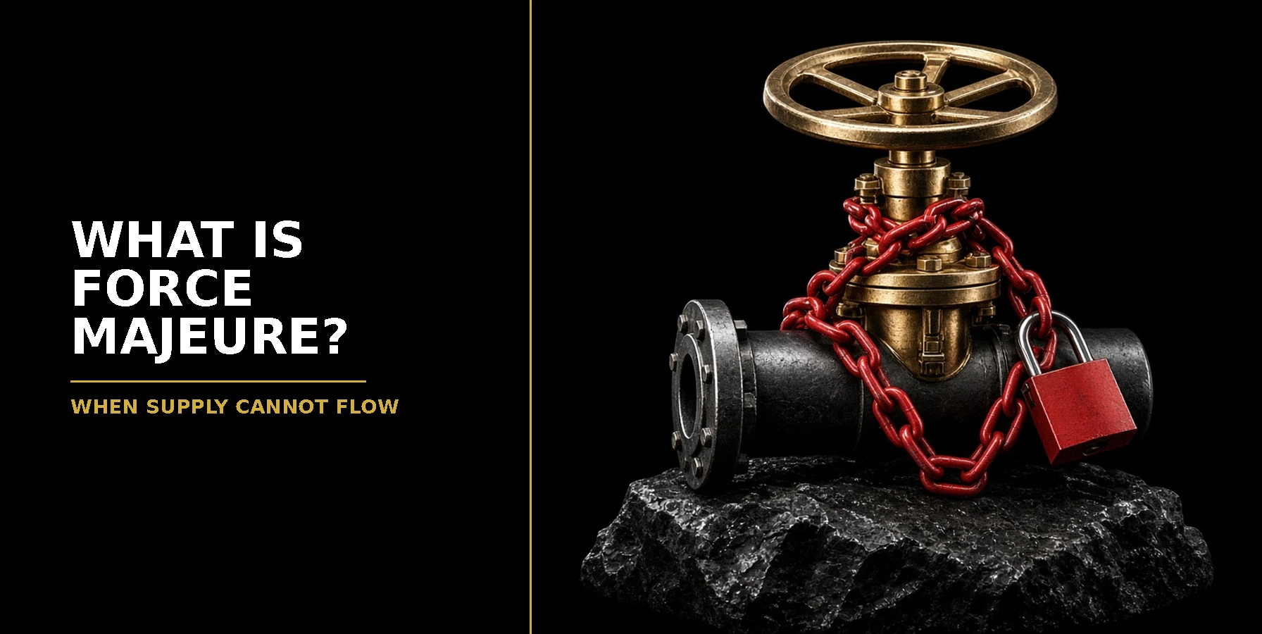 What Is Force Majeure in Commodity Markets?