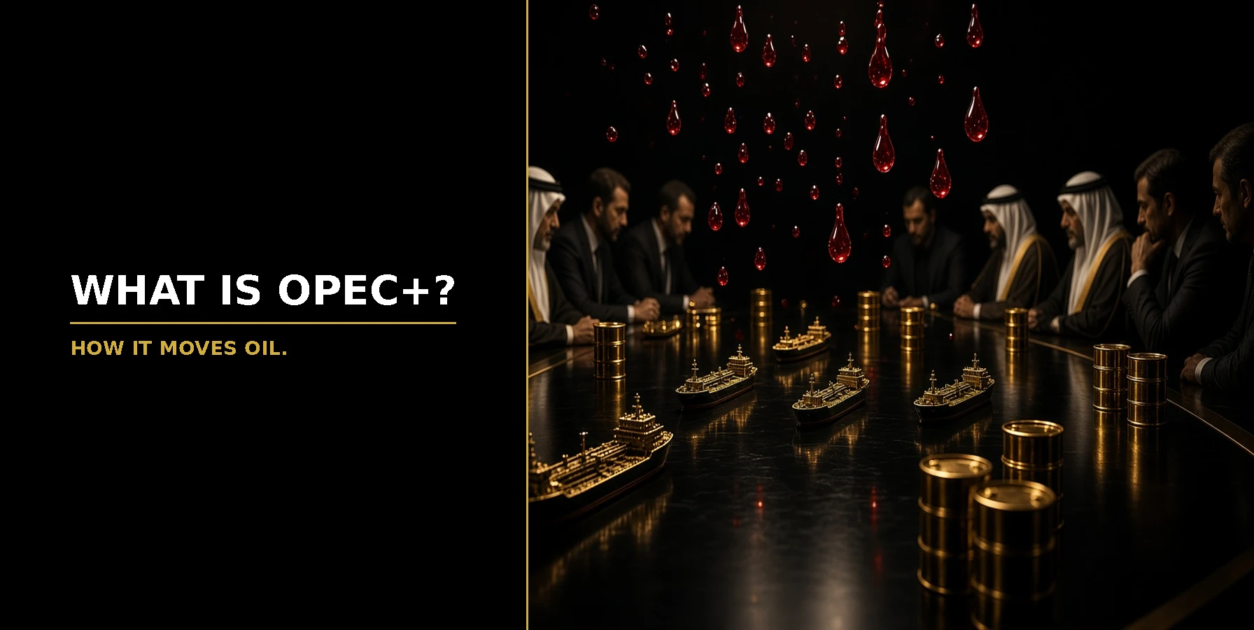 What Is OPEC+ and How It Moves Oil