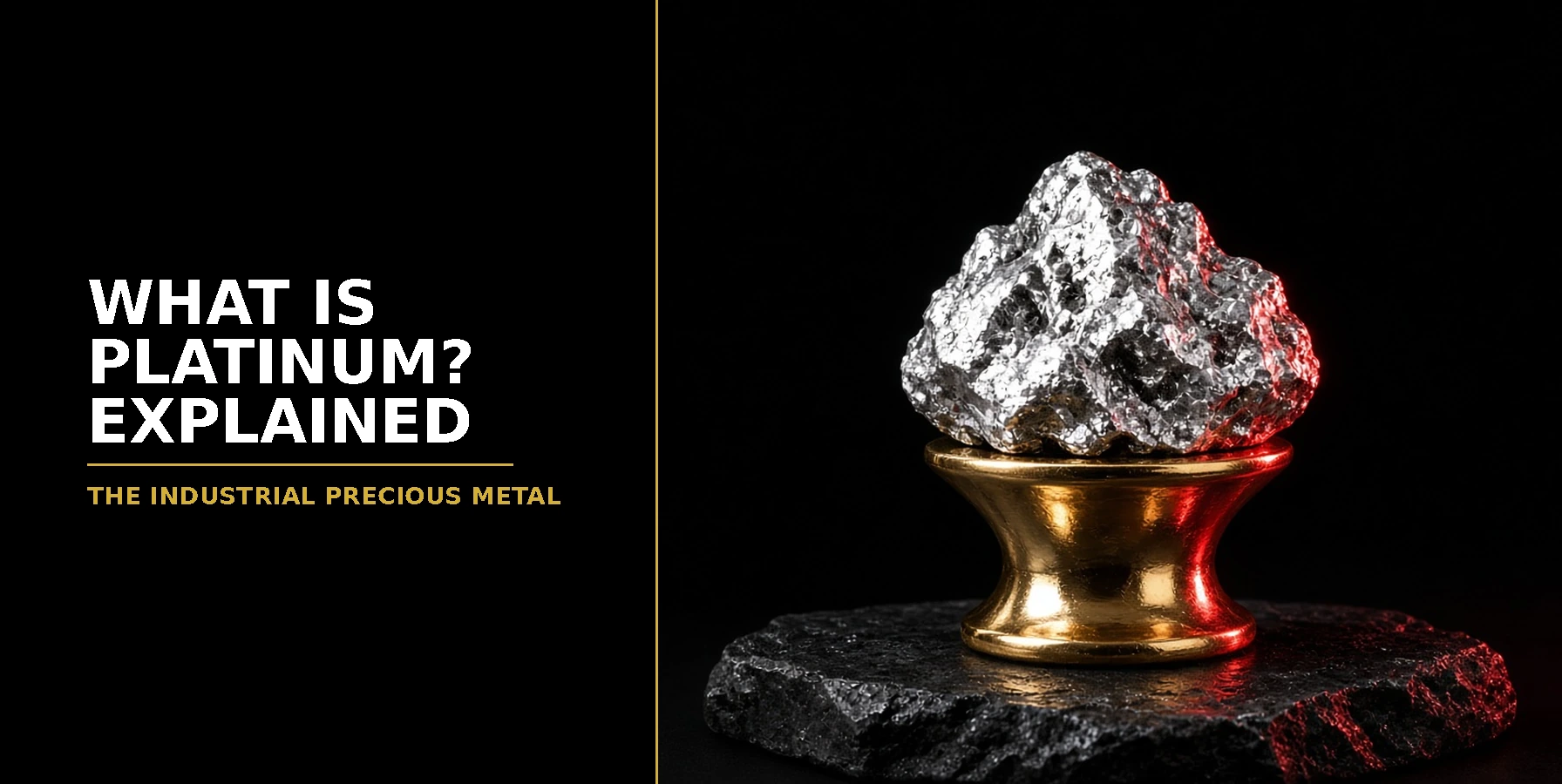 What Is Platinum? A Beginner's Guide to the Metal