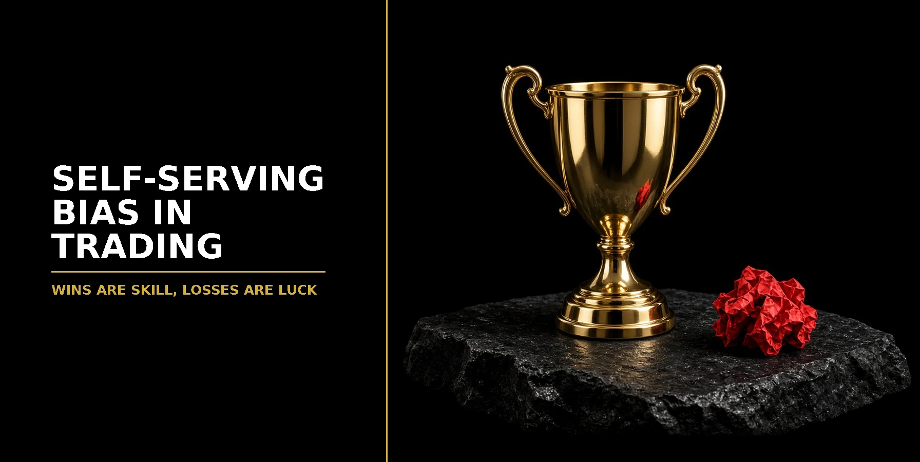 What Is Self-Serving Bias in Trading?