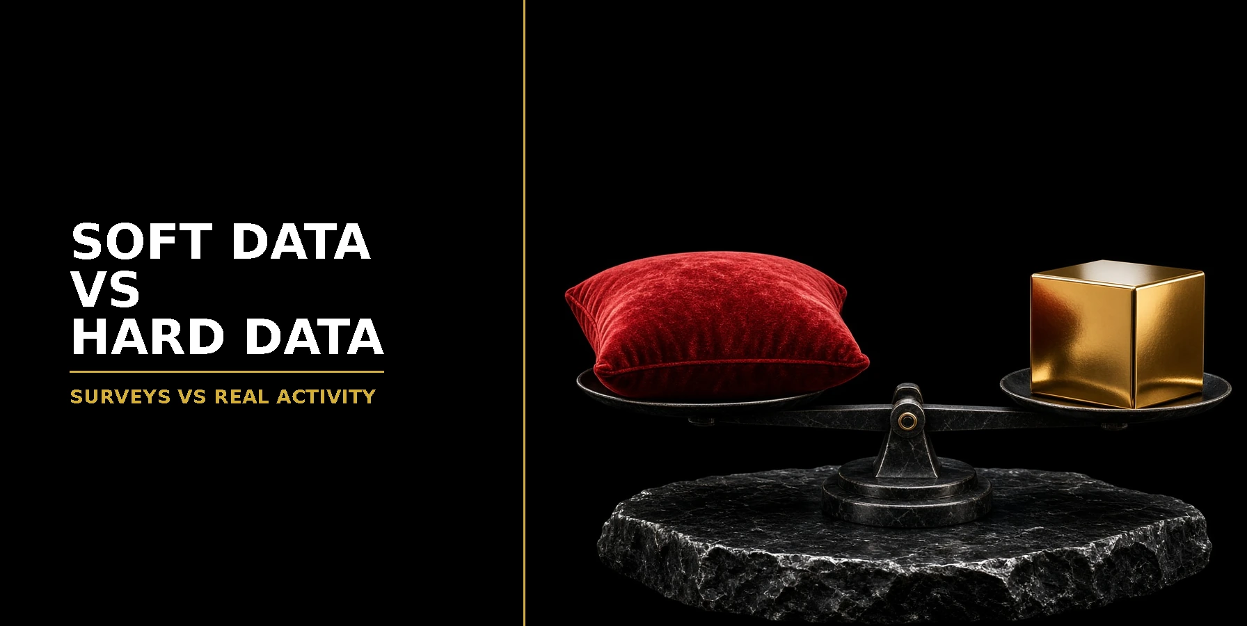 What Is Soft Data vs Hard Data? A Beginner's Guide