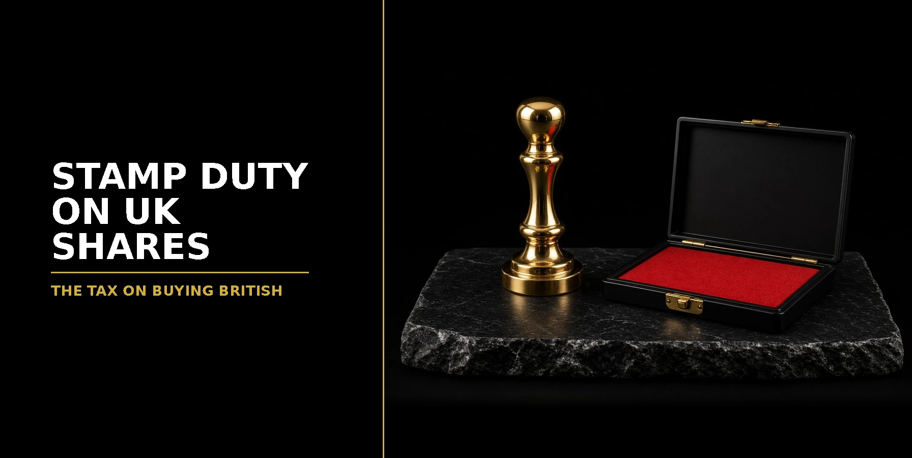 What Is Stamp Duty on UK Shares? A Beginner's Guide