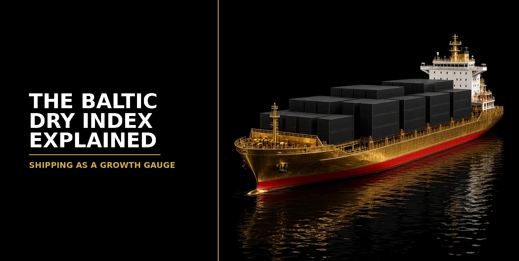 What Is the Baltic Dry Index?