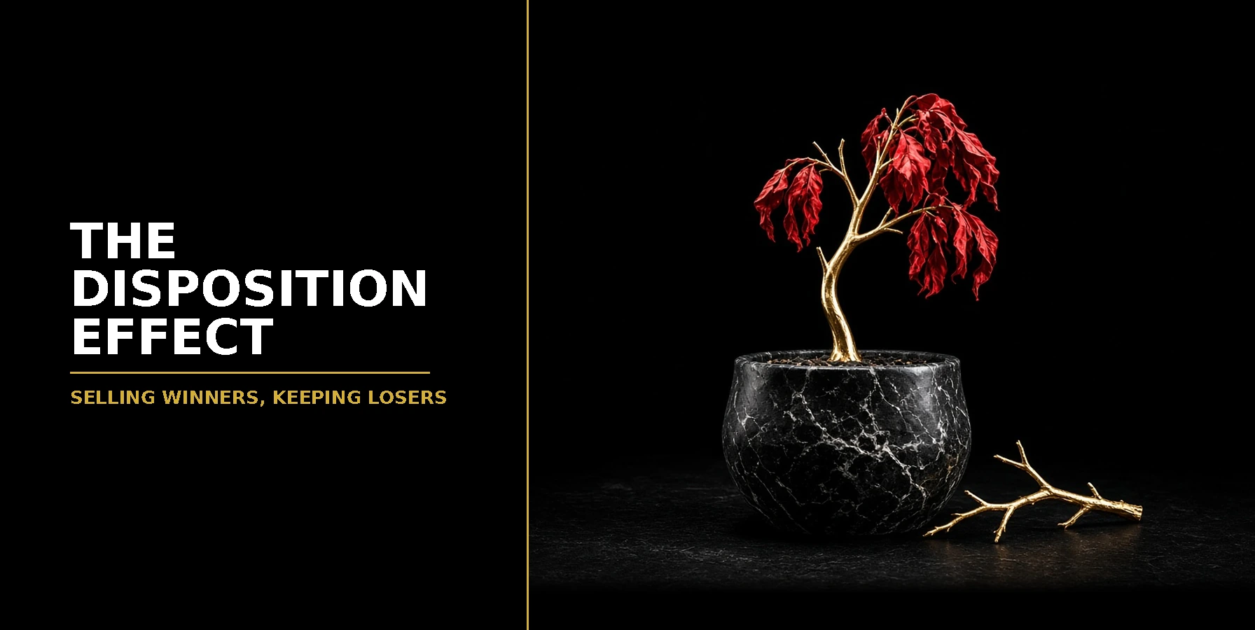 What Is the Disposition Effect in Trading?