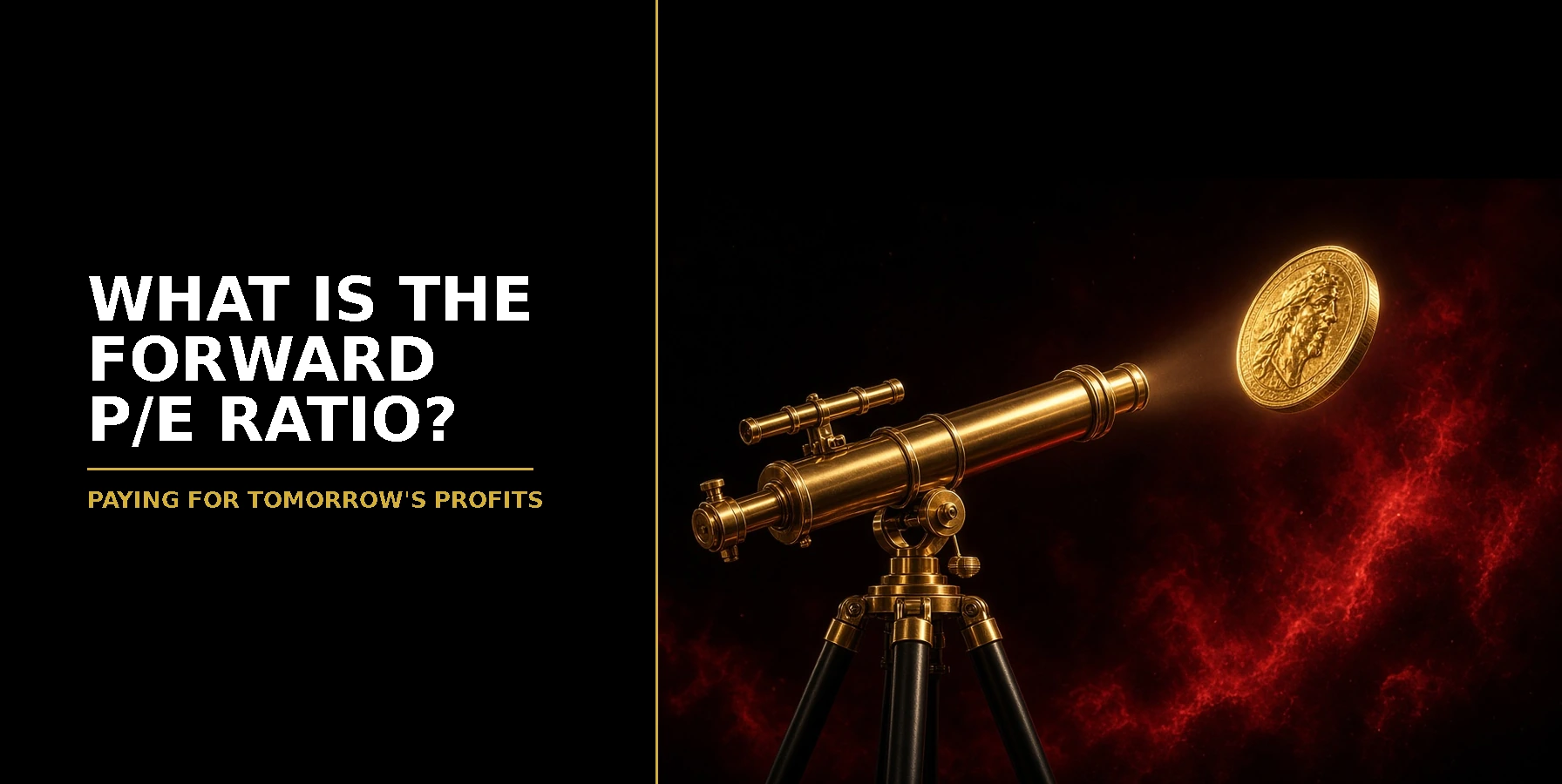 What Is the Forward P/E Ratio? A Beginner's Guide
