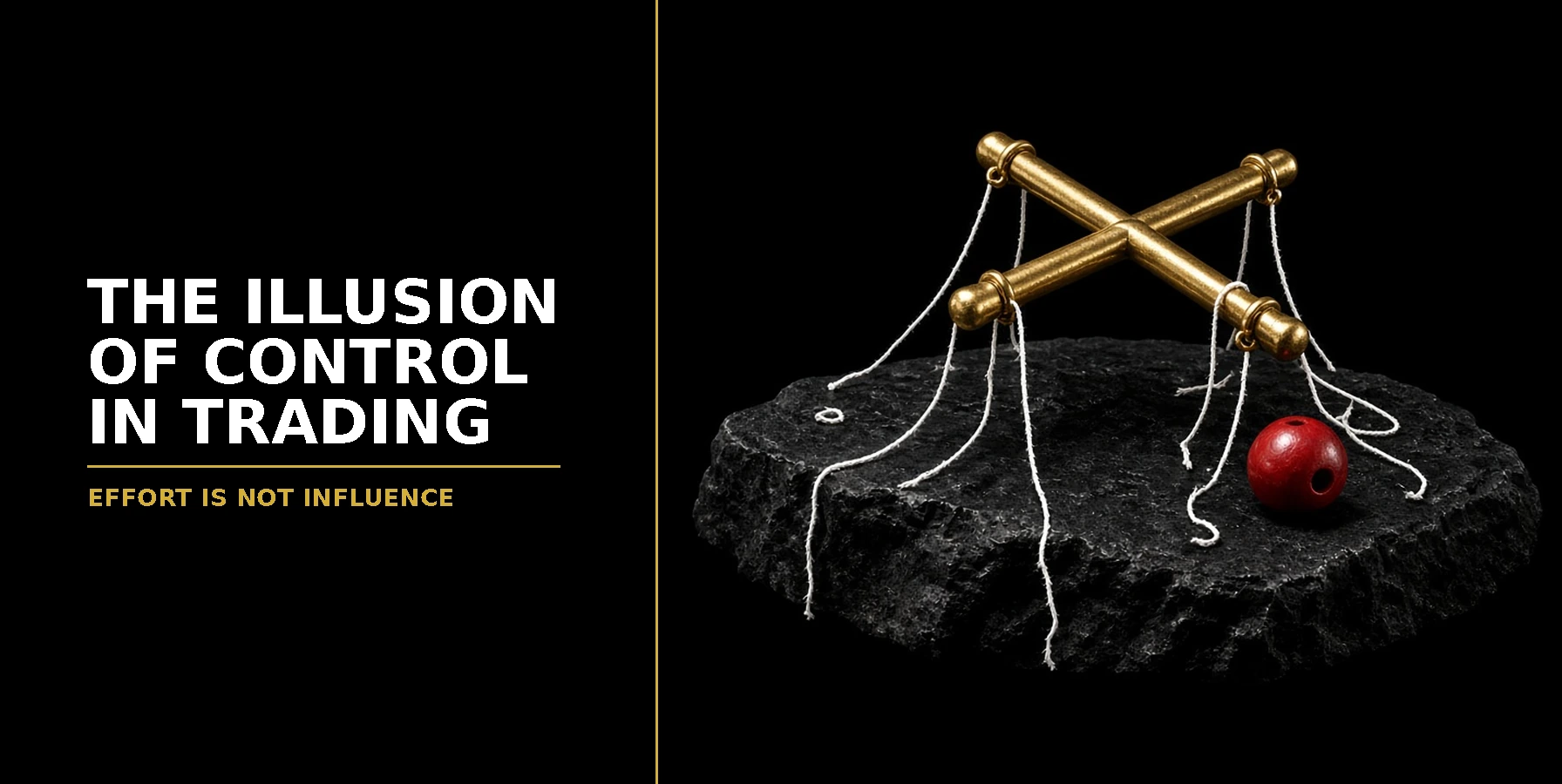 What Is the Illusion of Control in Trading?
