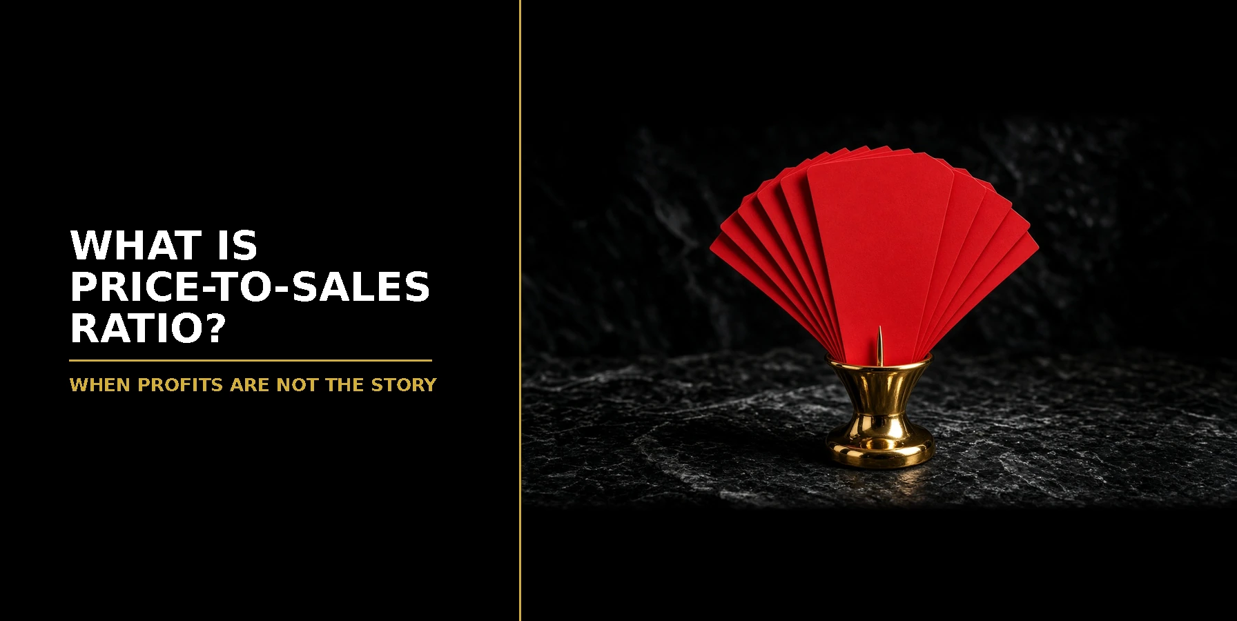 What Is the Price-to-Sales Ratio? A Beginner's Guide