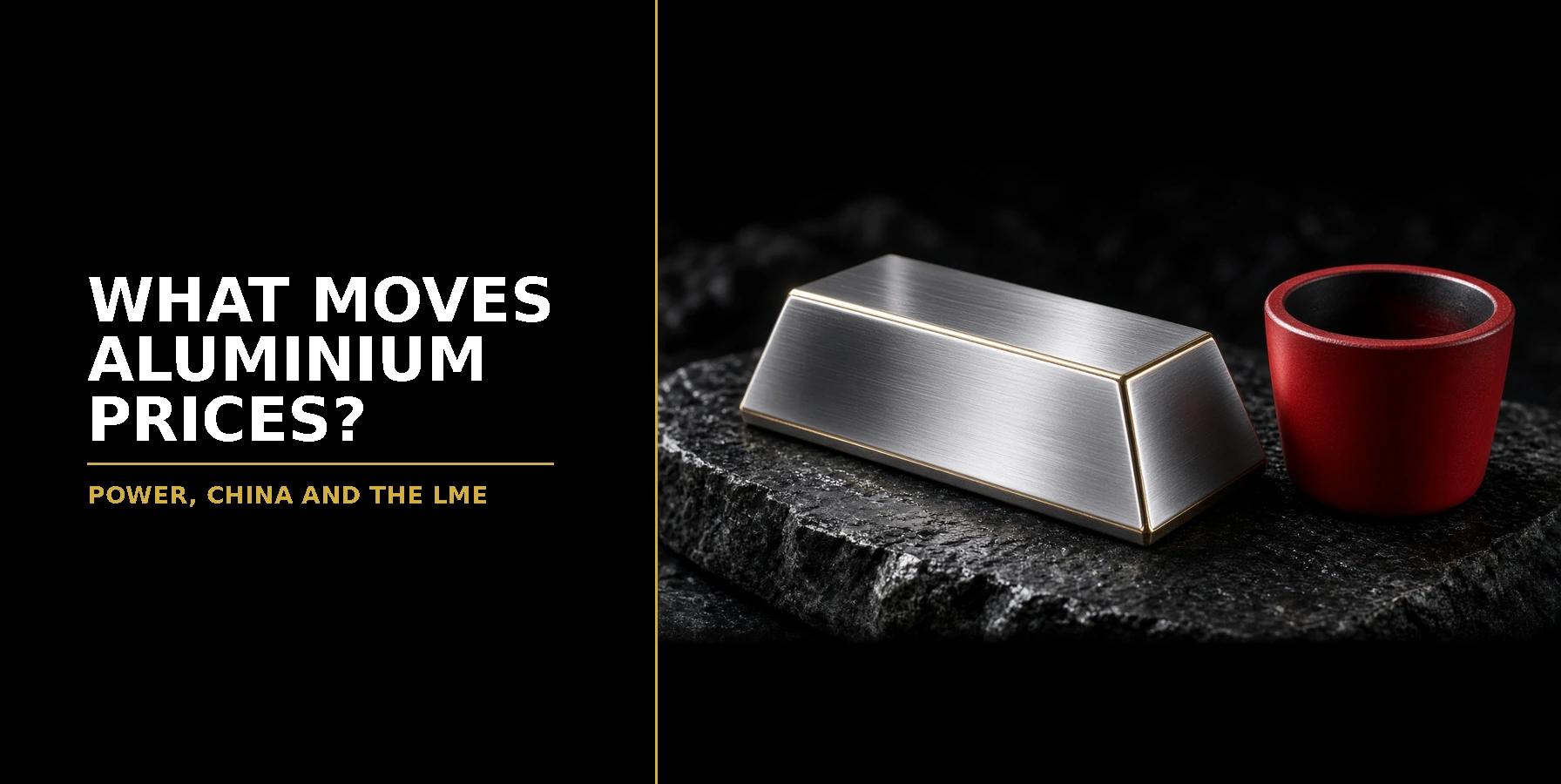What Moves Aluminium Prices? A Beginner's Guide